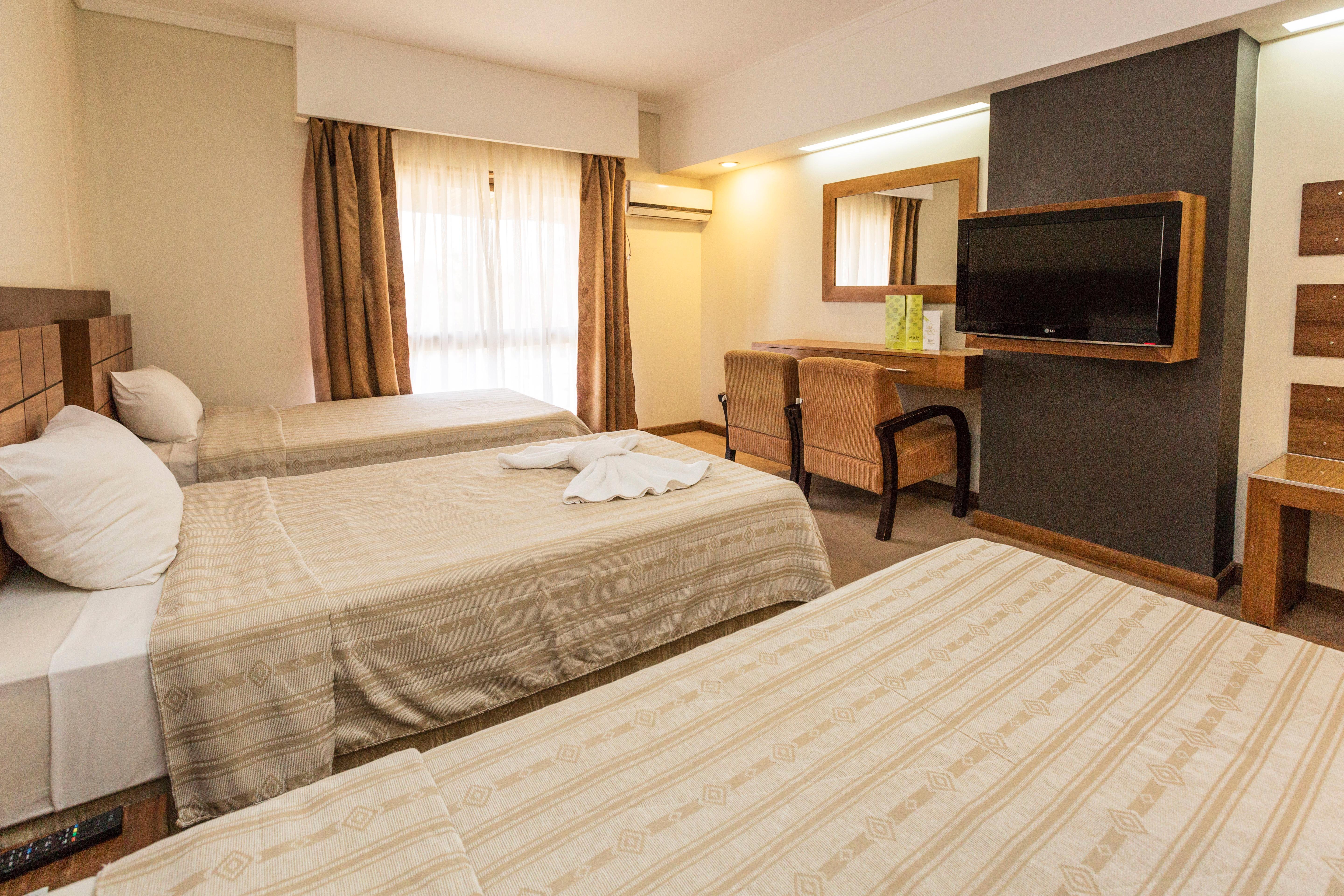 פוארטו איגואסו Exe Hotel Cataratas מראה חיצוני תמונה A room at the hotel