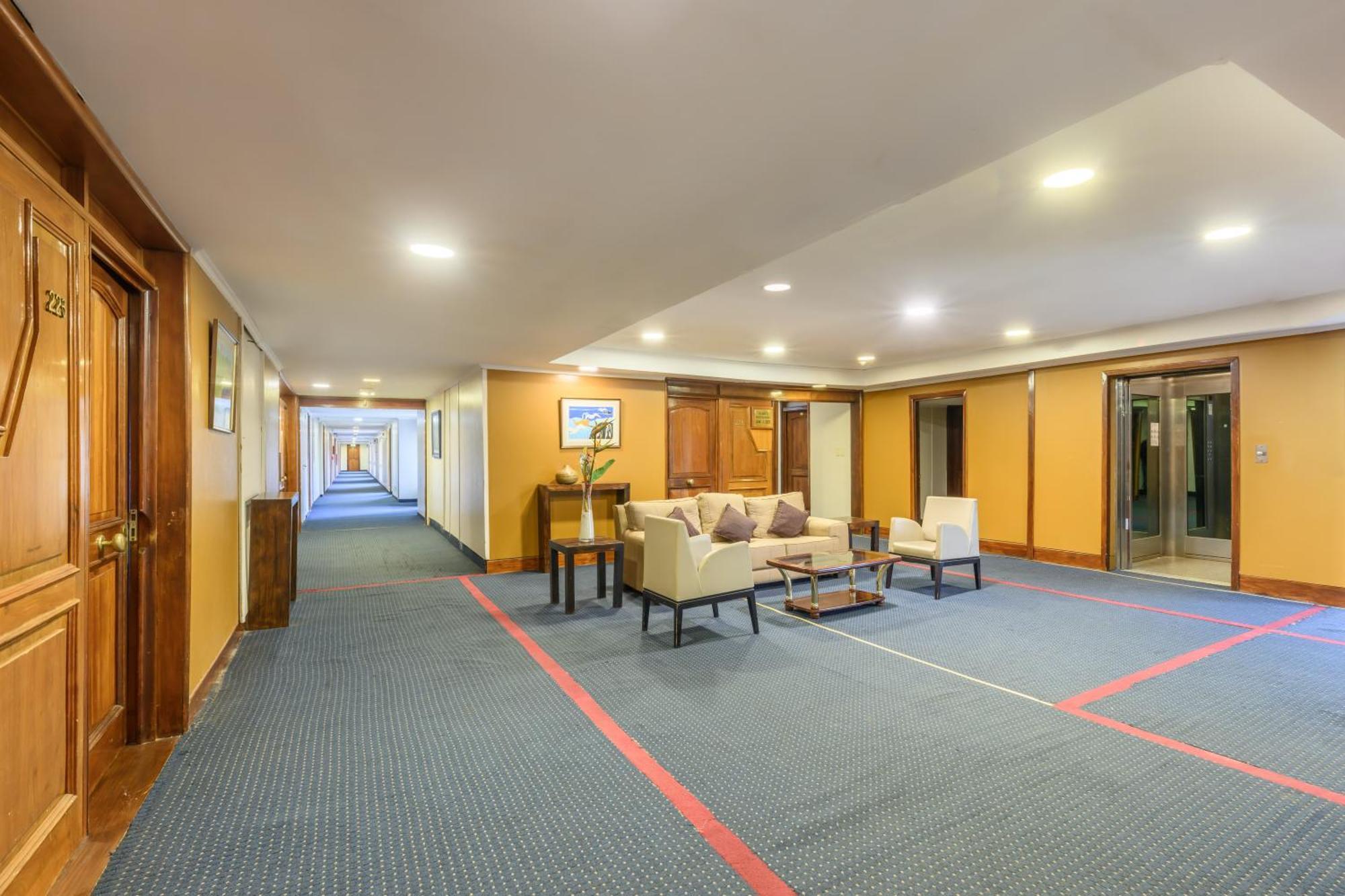 פוארטו איגואסו Exe Hotel Cataratas מראה חיצוני תמונה The lobby of the hotel