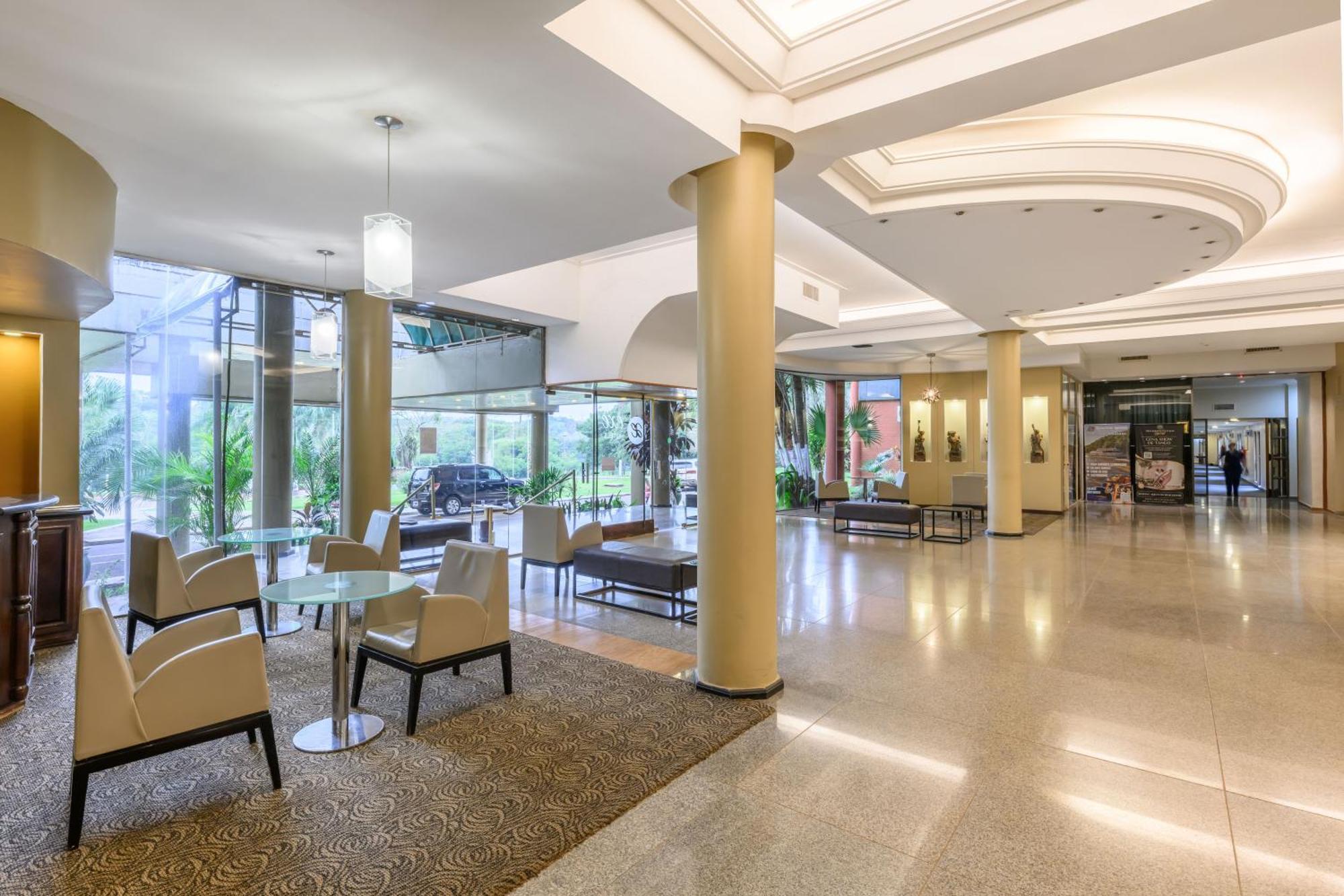 פוארטו איגואסו Exe Hotel Cataratas מראה חיצוני תמונה Lobby