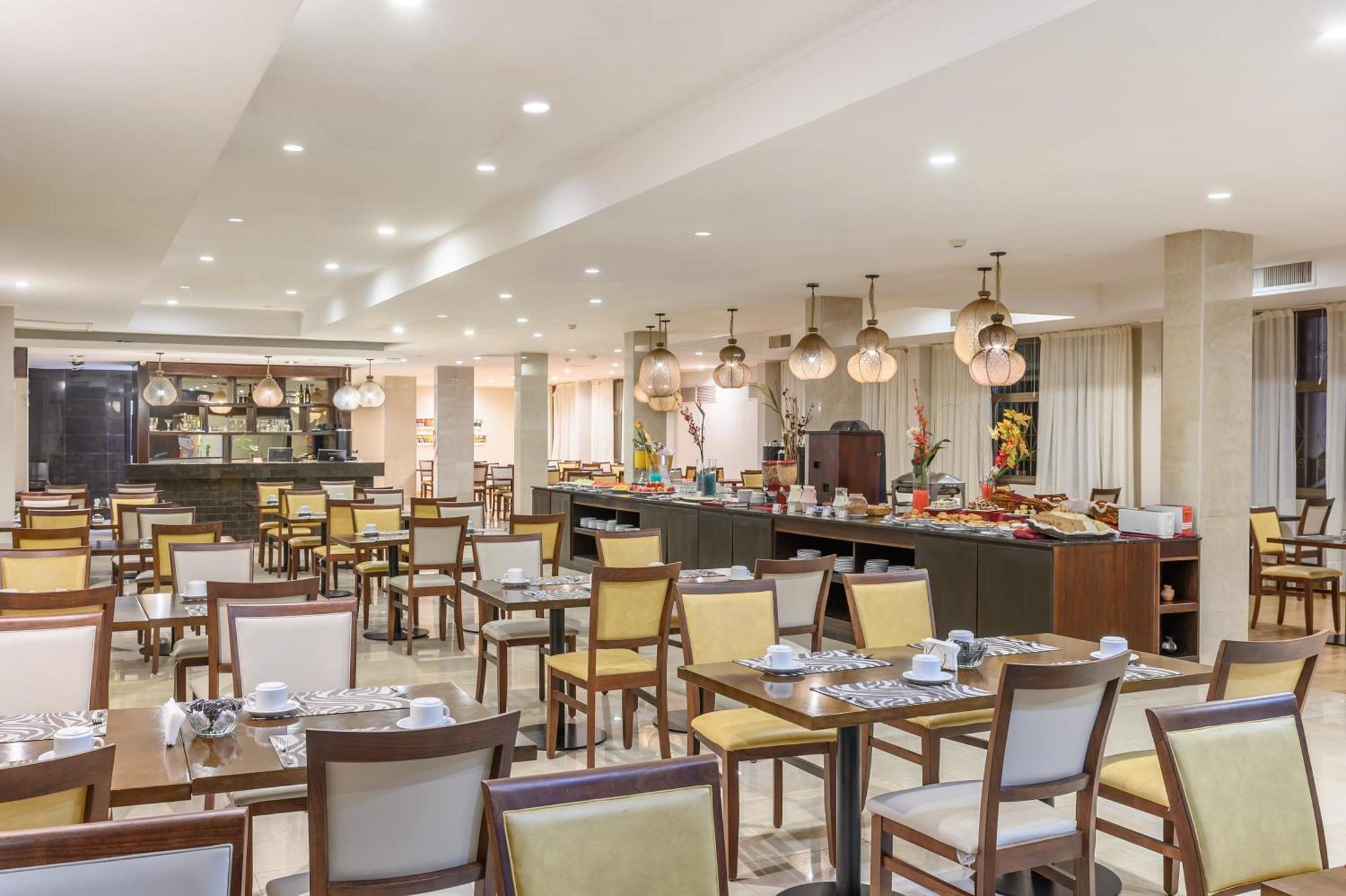 פוארטו איגואסו Exe Hotel Cataratas מראה חיצוני תמונה The restaurant